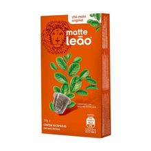 Chá Mate Leão Original 30g com 10 Cápsulas