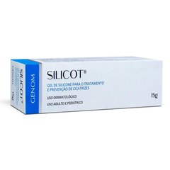 Gel De Silicone Para Tratamento De Cicatrizes Silicot 15g