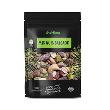 Mix Nuts Assiflora Salgado 100g
