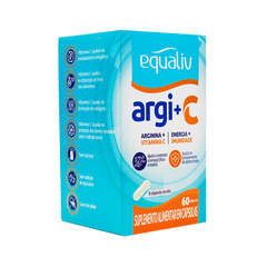 Argi+C Equaliv 60 Cápsulas
