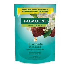Sabonete Líquido Refil Palmolive Naturals Suavidade Delicada 200ml