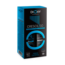 Kit Shampoo + Condicionador Dioxy Cresciliso 300ml Cada