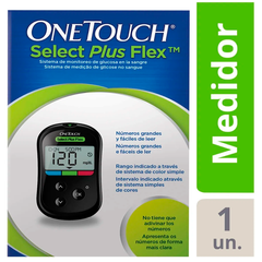 Medidor de Glicemia OneTouch Select Plus Flex 1 Unidade