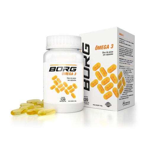 Ômega 3 1000mg 120 Cápsulas Drogalider