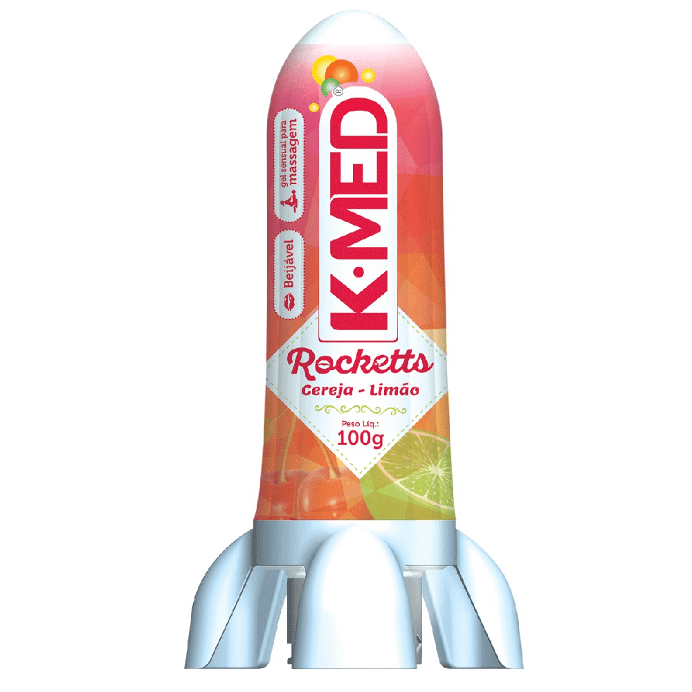 Encontre K Med Rocketts Cereja Limao 100g | Drogalider