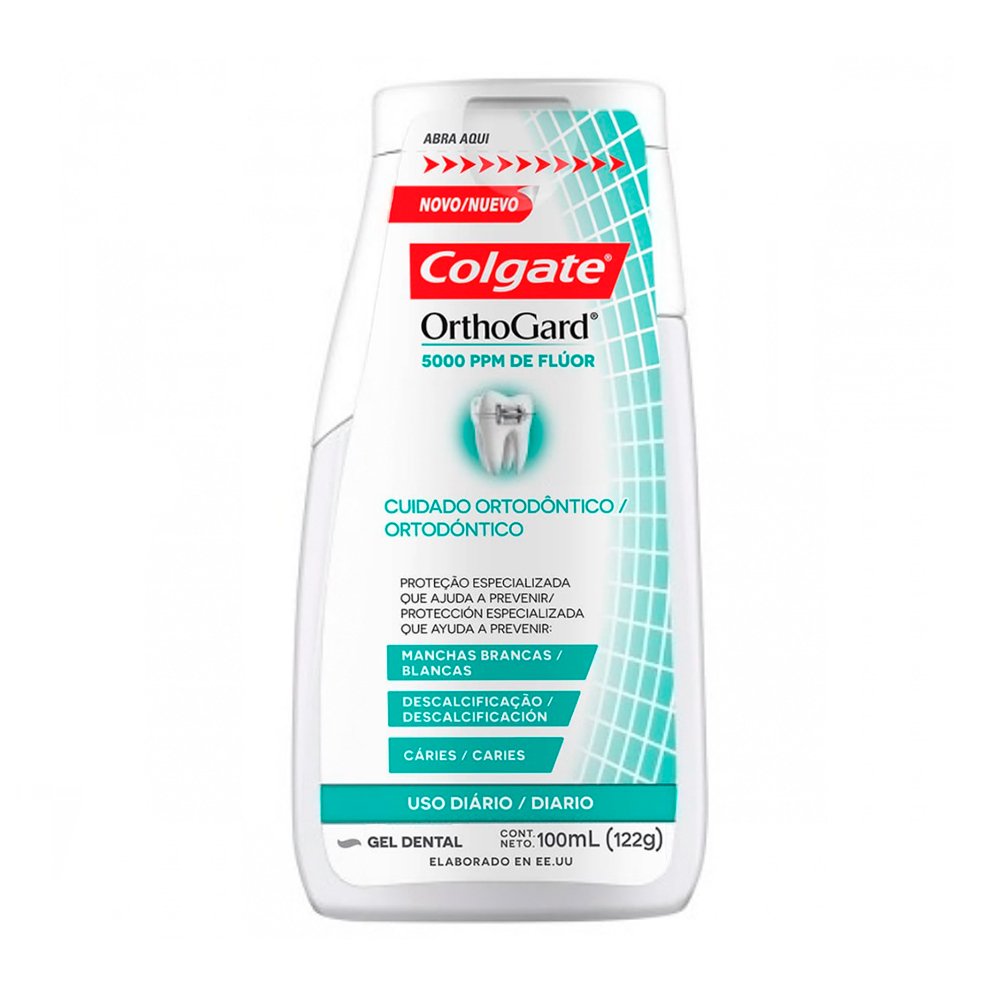 Gel Dental Colgate OrthoGard 100ml Drogalider