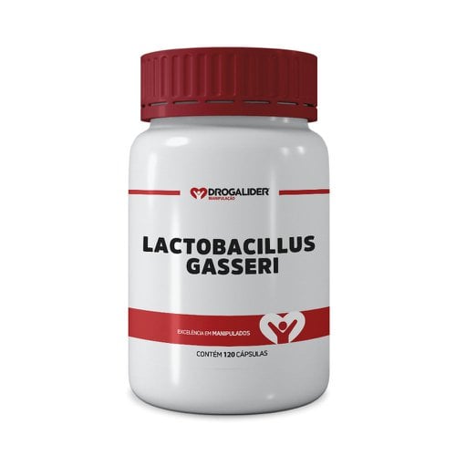 Lactobacillus Gasseri 120 cápsulas | Drogalider