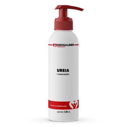 Creme Hidratante Corporal com Ureia + Associações 120ml