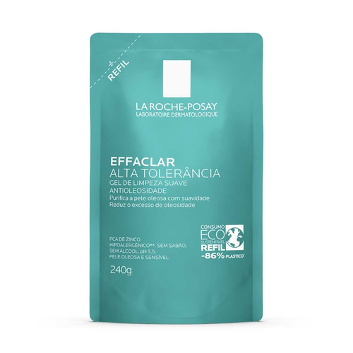 Refil Gel de Limpeza Facial Effaclar Alta Tolerância com 240g