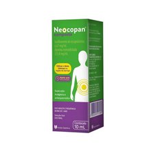 Comprar Nimesulida Neo Química 50mg/mL, caixa com 1 frasco gotejador com  15mL de suspensão de uso
