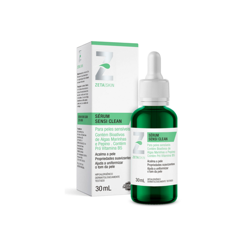 GLYCEL TEセラム Sérum Facial Zeta Skin Sensi Clean Peles Sensíveis 30ml | Drogalider
