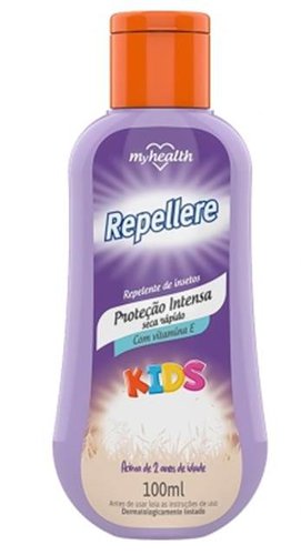 Repelente My Health Repellere Kids com 100mL | Drogão Net ...