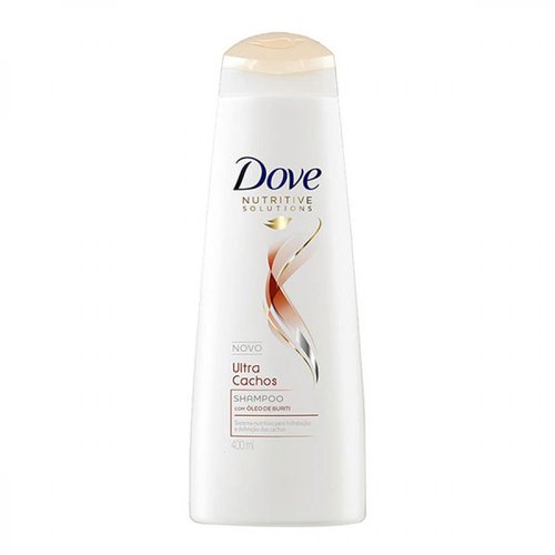 Shampoo Dove Ultra Cachos 400mL