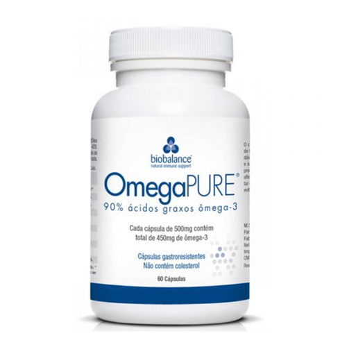 Ômega 3 Omegapure 60 Cápsulas Drogão Net Especialista em Preço