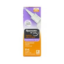 Descongestionante Nasal Rinosoro Sic Spray 30mg/ml - 50ml