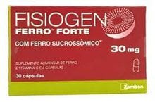 Fisiogen Ferro Forte 30cps