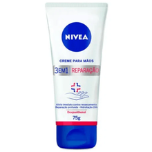 Nivea Creme Para Mãos 3 Em 1 Reparacao 75g