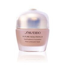 Base Facial Shiseido Future Solution LX Total Radiance Foundation Neutral 4