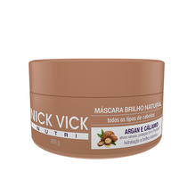 Máscara Brilho Natural Nutri Nick Vick 200g