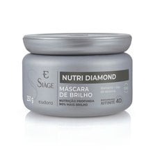 Máscara Capilar de Brilho Siàge Nutri Diamond 250g (nova versão)