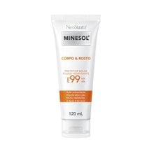 Protetor Solar Neostrata Minesol Corpo & Rosto Fluido Hidratante Antioxidante FPS99 com 120ml
