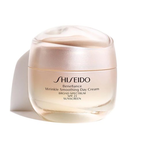 Creme Facial Antirrugas Shiseido Benefiance Wrinkle Smoothing Day Cream SPF23 50ml