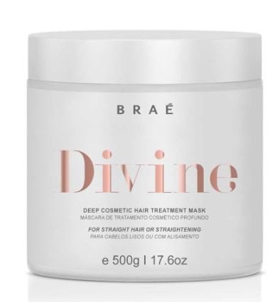 Máscara Capilar Braé Divine Com 500G