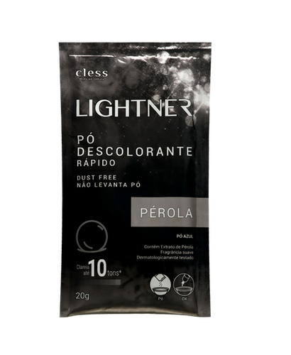 Pó Descolorante Lightner Pérola Cless 20g