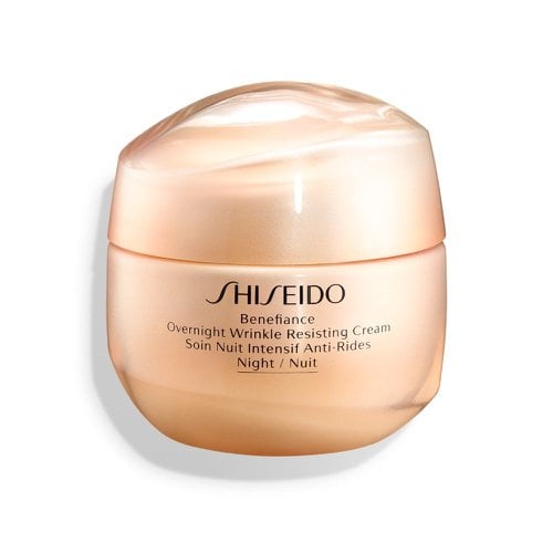 Creme Noturno Antirrugas Benefiance Overnight Wrinkle Resist Com 50ml