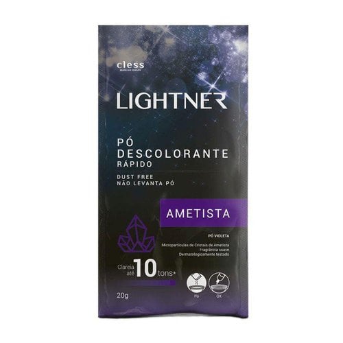 Cless Lightner Pó Descolorante Rápido 20g - Ametista