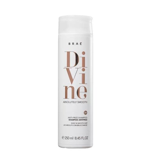 Shampoo Anti-frizz Braé Divine 250ml