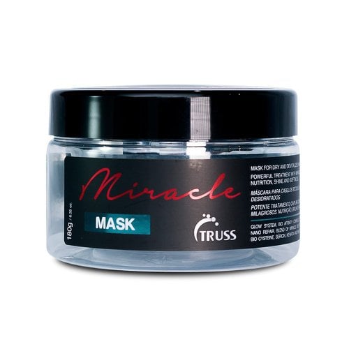Máscara de Tratamento Truss Miracle Truss Com 180g