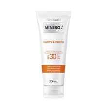 Protetor Solar Neostrata Minesol Corpo & Rosto Fluido Hidratante FPS30 com 200ml
