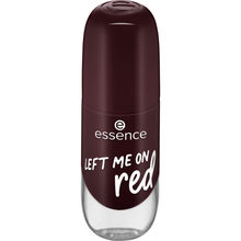 Esmalte em Gel Left Me On Red Essence