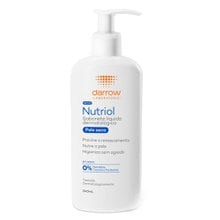 Sabonete Líquido Darrow Nutriol Pele Seca Com 240ml
