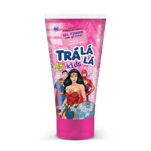 Gel Fixador Com Glitter Tra Lá Lá Kids 150g