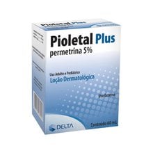 Pioletal 60ml Loção 10mg fr 60ml