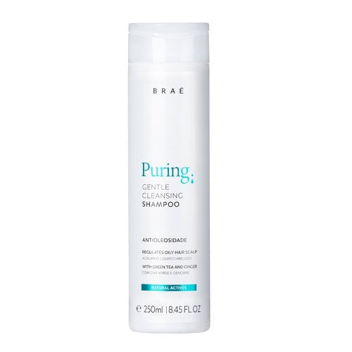 Shampoo Anti-Oleosidade Puring Braé 250ml