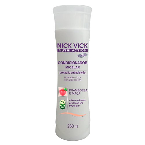 Condicionador Nick & Vick Micelar 260ml