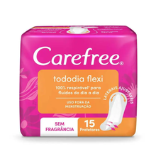 J&J Carefree Tododia Flexi Sem Perfume Com 15 Unidades