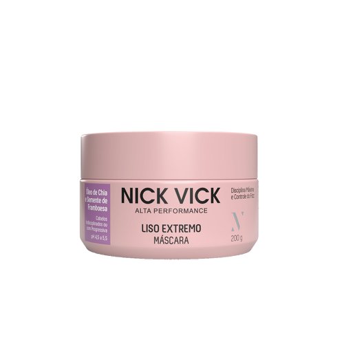 Nick Vick Ap Mascara Liso Extremo 200G