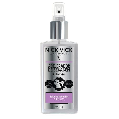 Fluido Acelerador de Secagem Nick Vick Liso Extremo 125ml