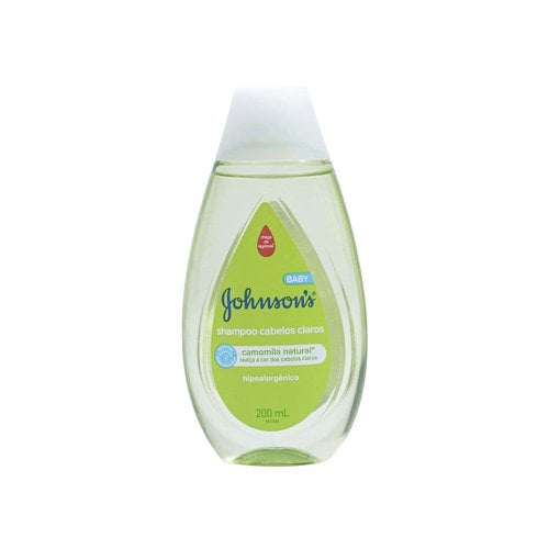 Shampoo Johnson's Baby Cabelos Claros com 200ml