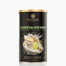 Cookies & Lime Whey 405g – Whey Hidrolisado e Isolado com Colágeno (Peptan®)