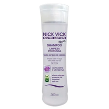 Nick Vick Nutri Action Shampoo Limpeza Profunda 260ml