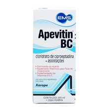 Apevitin BC Xarope 240ml