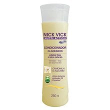Condicionador Nick & Vick Nutri Clareador com 300ml