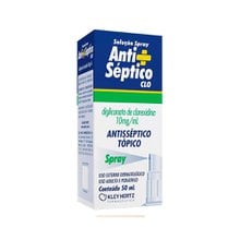 Anti Séptico Clo Spray 10mg/ml - 50ml