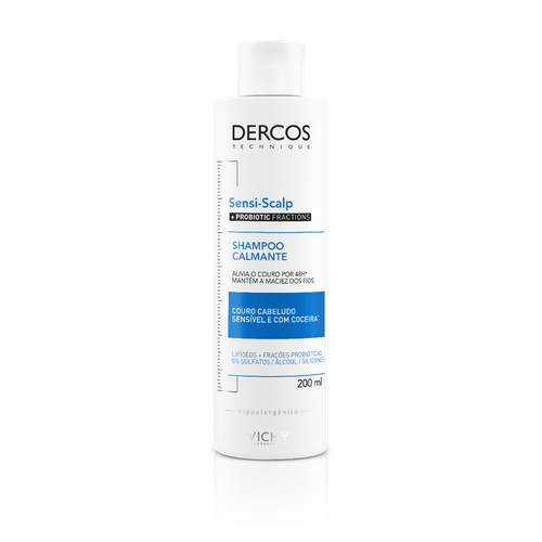 Shampoo Calmante Vichy Dercos Sensi Scalp 200ml