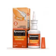 Descongestionante Nasal Rinosoro Sic Spray 9mg/ml - 50ml